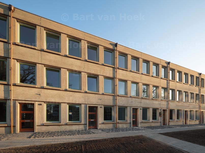 Aula TU Delft (3/8), foto Bart van Hoek