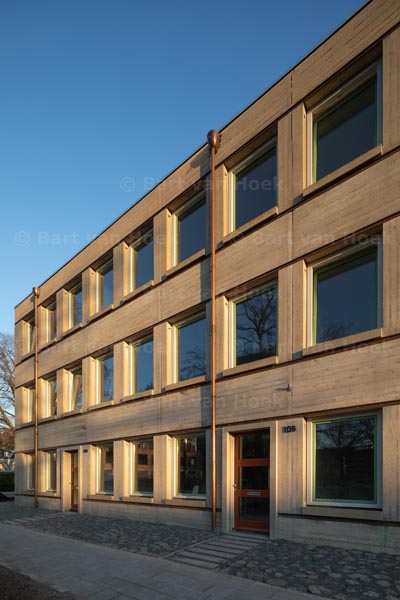 Aula TU Delft (4/8), foto Bart van Hoek
