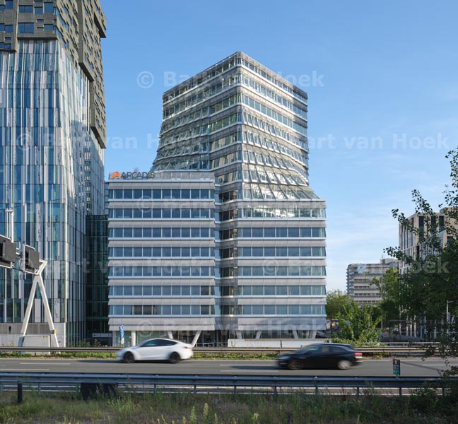 The CubeHouse te Amsterdam (1/6), foto Bart van Hoek