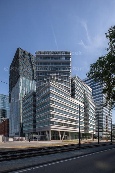 The CubeHouse te Amsterdam (2/6), foto Bart van Hoek