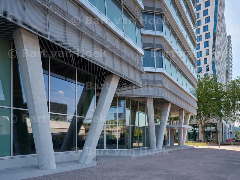 The CubeHouse te Amsterdam (3/6), foto Bart van Hoek